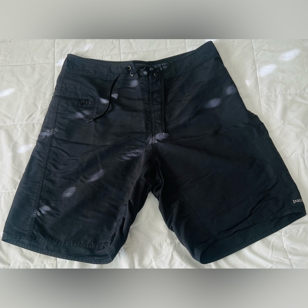Patagonia! Men's Black Board Shorts